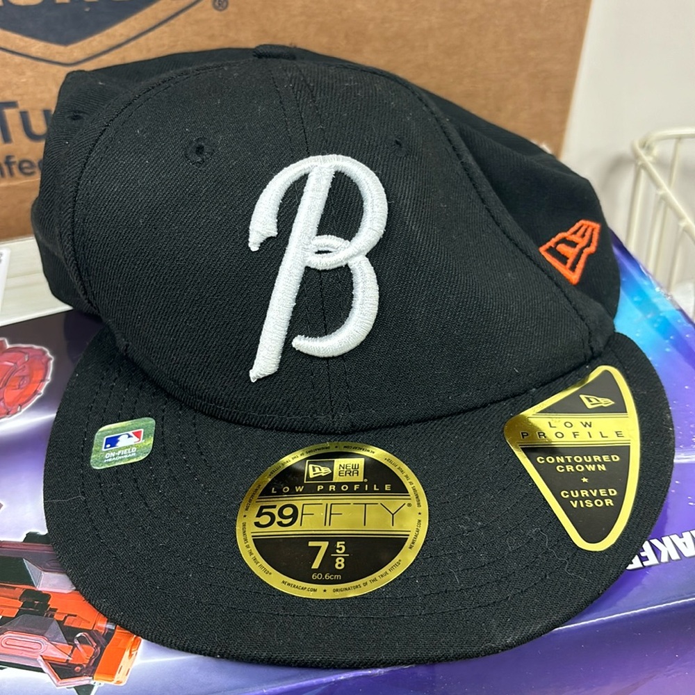 New Era Baltimore Orioles City Connect Baseball Cap Size 7 5/8 Low Profile